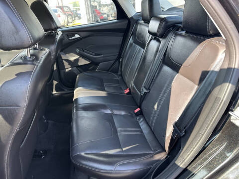 2014 Ford Focus Titanium