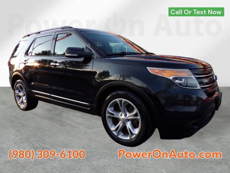 2013 Ford Explorer for sale at Power On Auto LLC in Monroe NC