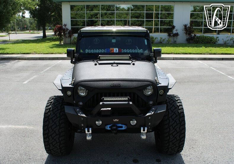 2015 Jeep Wrangler Unlimited