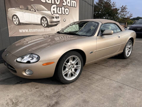 2002 Jaguar XK-Series XK8