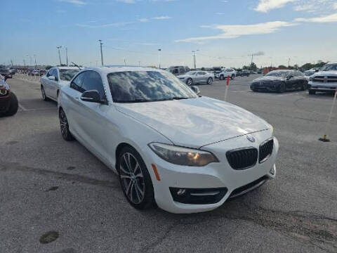 2015 BMW 2 Series for sale at MIAMI FINE CARS & TRUCKS in Hialeah FL