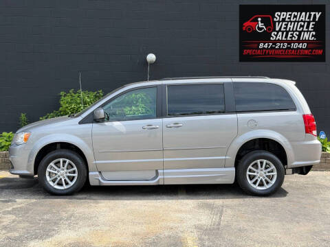 2016 Dodge Grand Caravan SXT