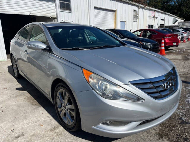 2013 Hyundai SONATA for sale at GBG MOTORS INC in Tampa, FL