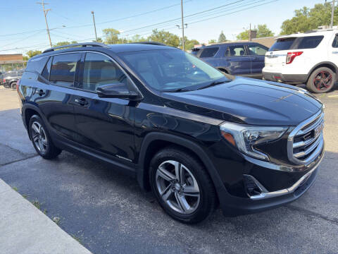 2019 GMC Terrain SLT