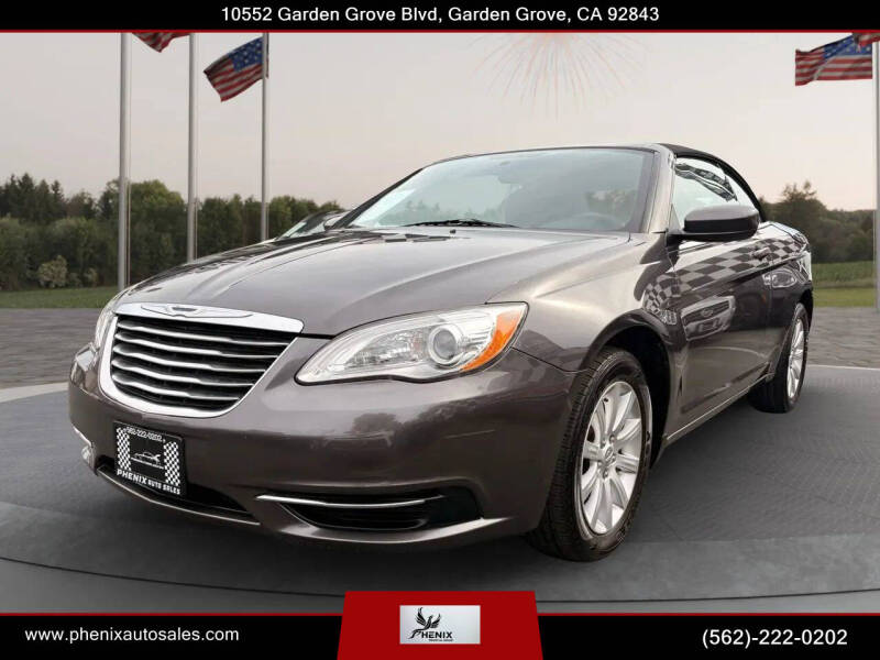 2014 Chrysler 200 Touring