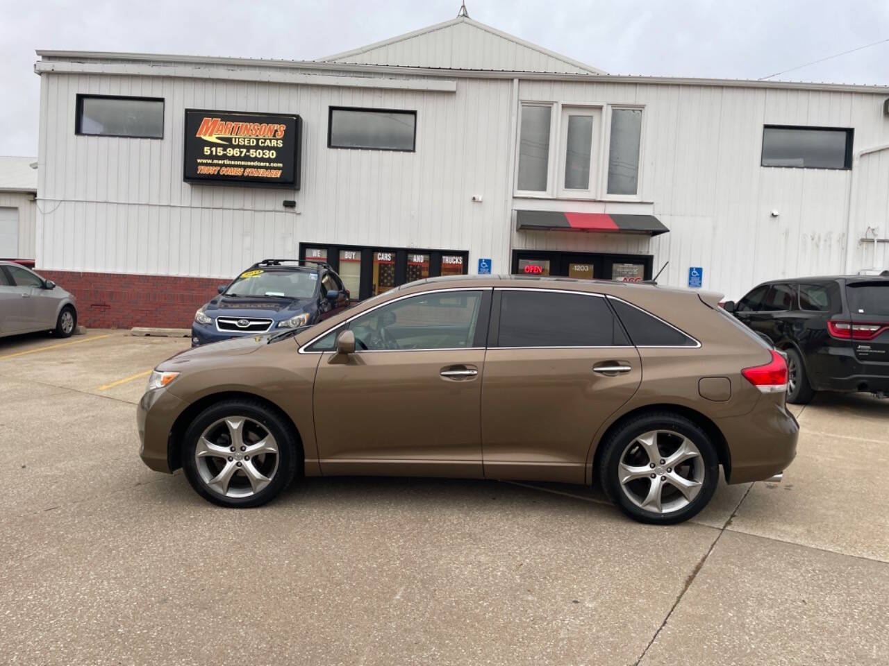 2009 Toyota Venza for sale at Martinson's Used Cars in Altoona, IA