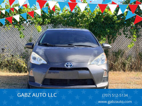 2012 Toyota Prius c One