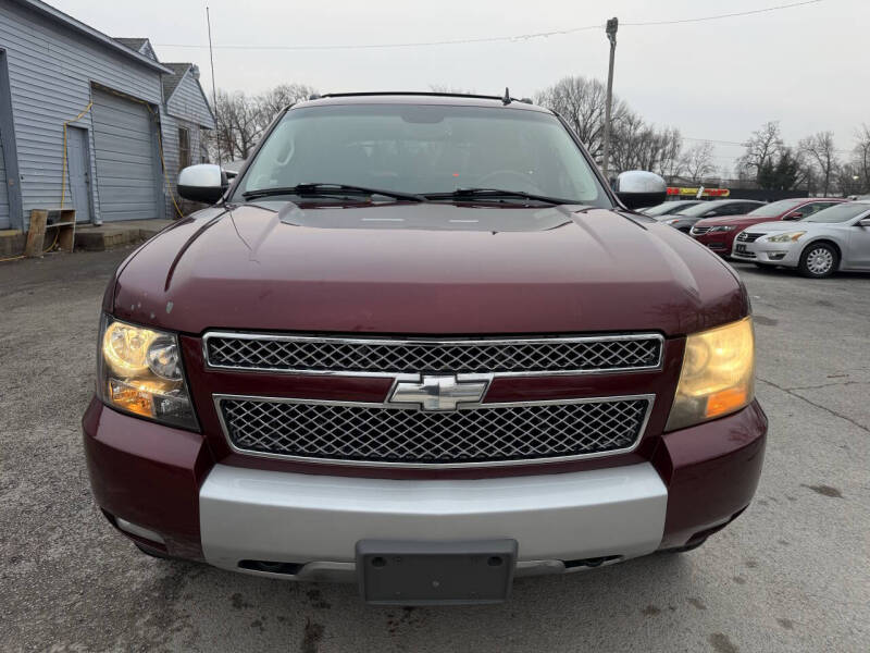 2008 Chevrolet Avalanche LTZ