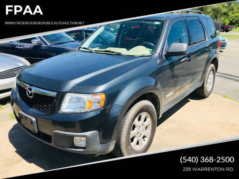 2008 Mazda Tribute for sale at FPAA in Fredericksburg VA