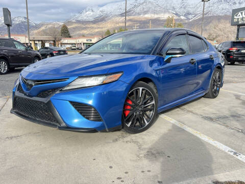 2018 Toyota Camry XSE