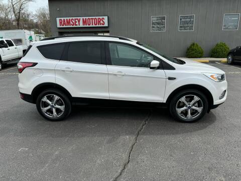 2017 Ford Escape for sale at Ramsey Motors in Riverside MO