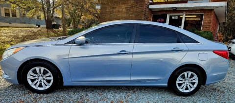 2012 Hyundai Sonata for sale at Progress Auto Sales in Durham NC