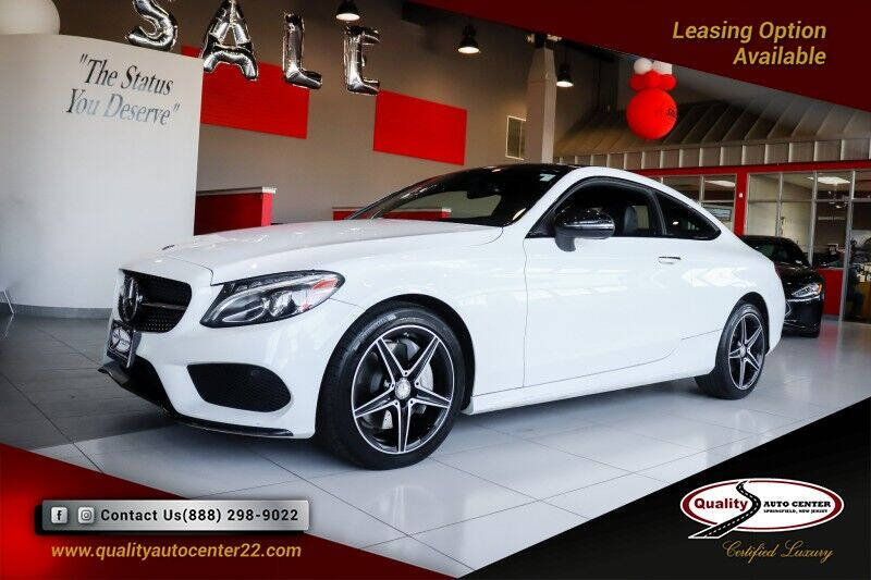 2017 Mercedes-Benz C-Class for sale at Quality Auto Center in Springfield NJ