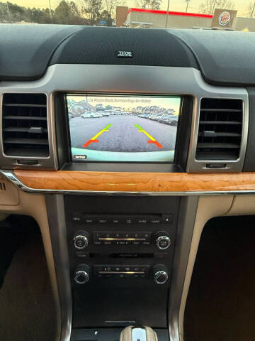 2012 Lincoln MKZ Hybrid