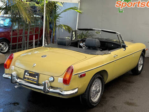 1973 MG MGB