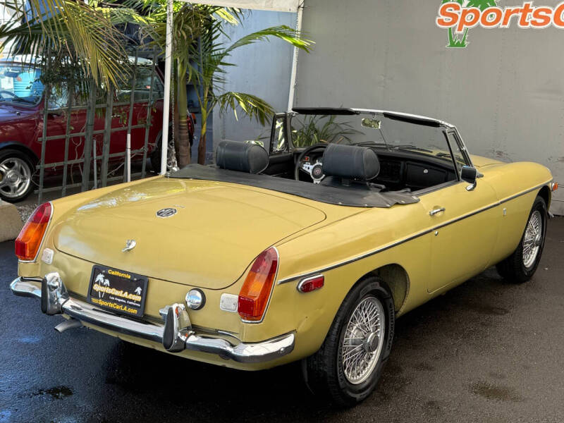 1973 MG MGB