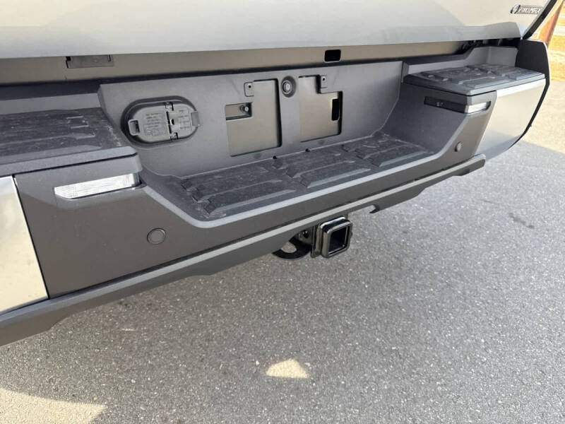 2026 Toyota Tundra Capstone HV