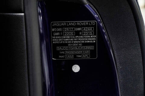 2018 Jaguar F-TYPE 296HP