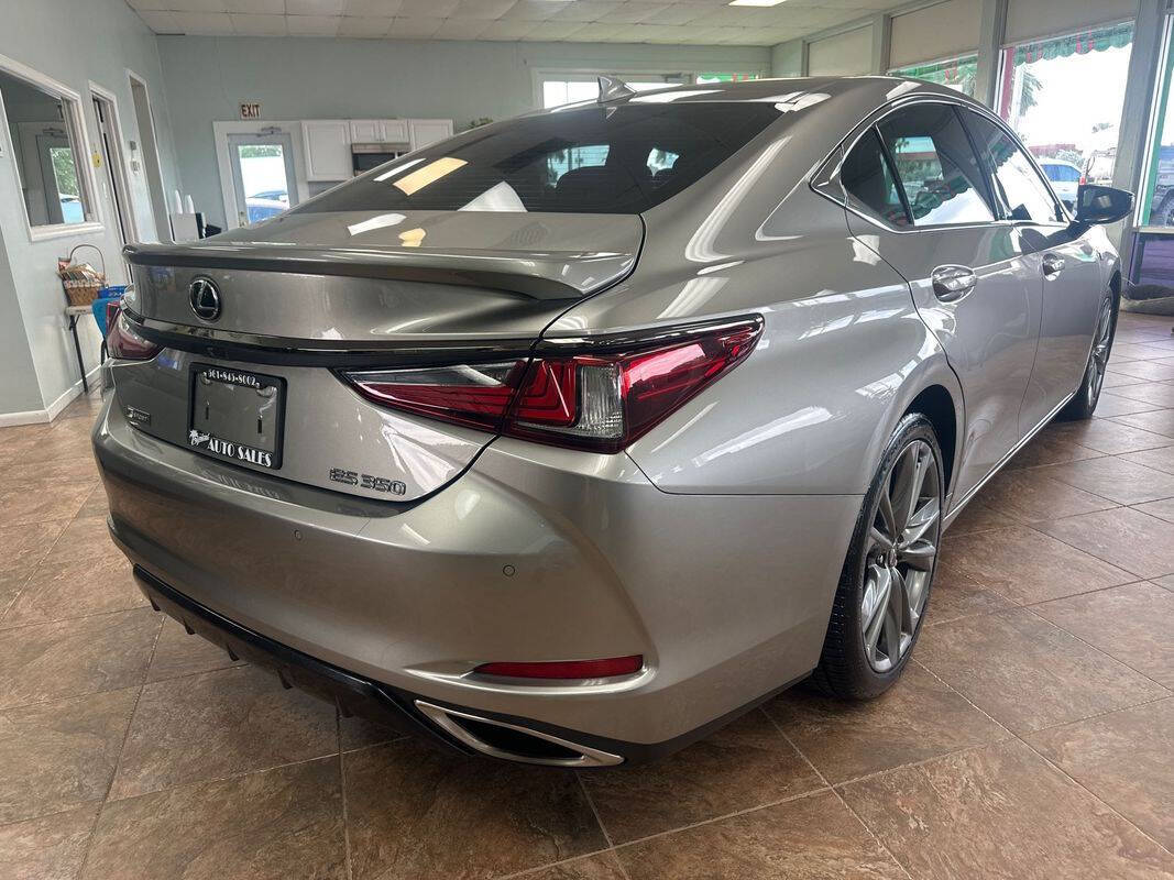 2020 Lexus ES 350 for sale at Tropical Auto Sales in North Palm Beach, FL