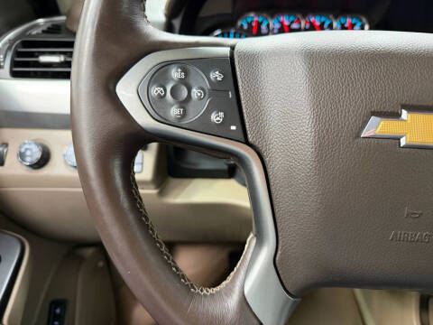 2015 Chevrolet Suburban LTZ