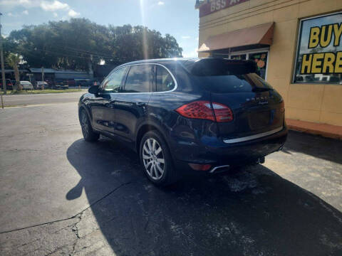 2013 Porsche Cayenne Diesel