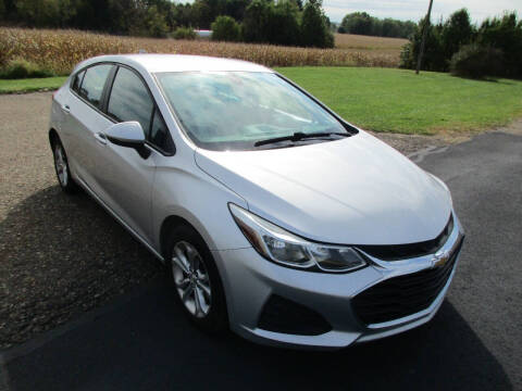 2019 Chevrolet Cruze LS