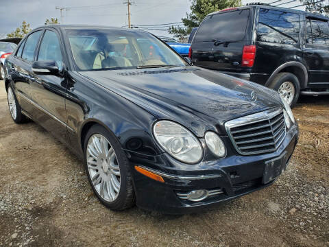 2008 Mercedes-Benz E-Class for sale at M & M Auto Brokers in Chantilly VA