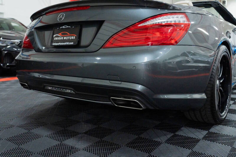 2013 Mercedes-Benz SL-Class SL 550