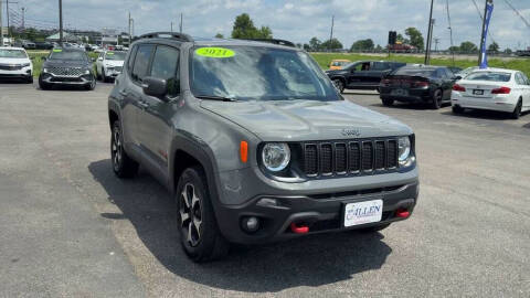2021 Jeep Renegade Trailhawk