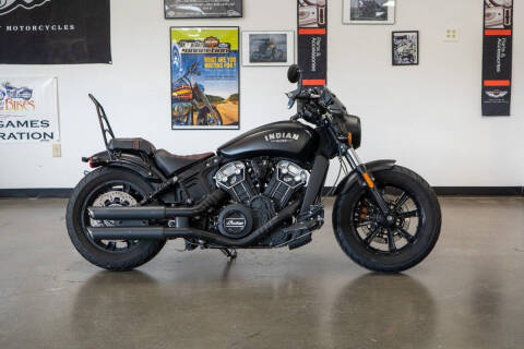 2021 Indian Scout Bobber