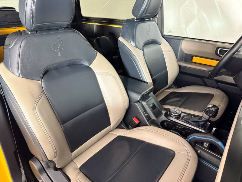 2022 Ford Bronco Wildtrak Advanced