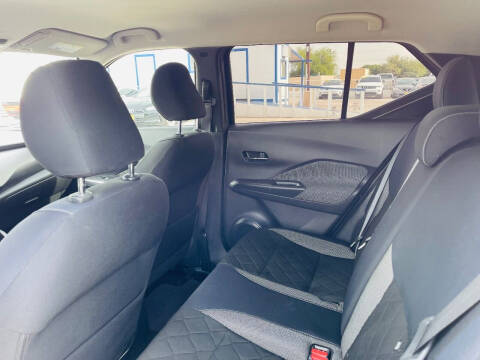 2018 Nissan Kicks SV