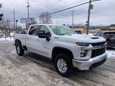 2021 Chevrolet Silverado 2500HD for sale at JERRY SIMON AUTO SALES in Cambridge NY