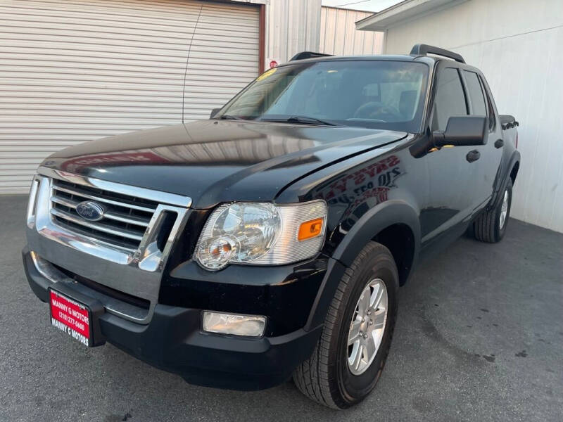 2008 Ford Explorer Sport Trac XLT