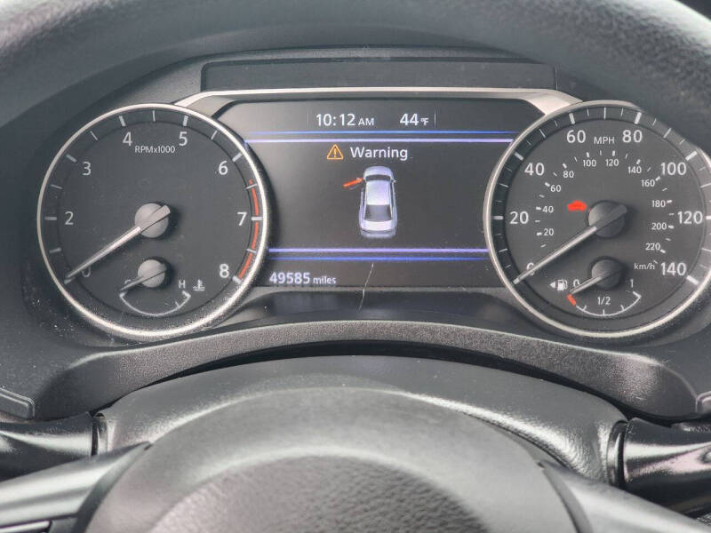 2020 Nissan Altima 2.5 S