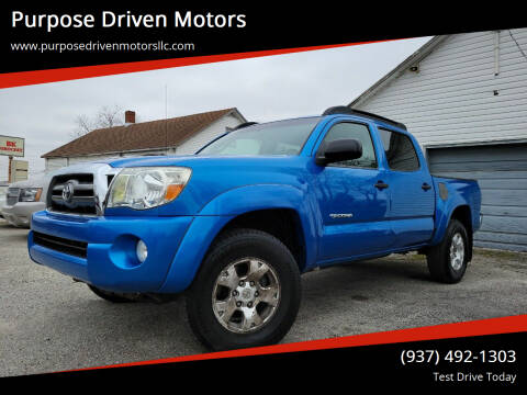 2010 Toyota Tacoma for sale at Purpose Driven Motors in Sidney OH