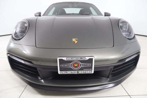 2021 Porsche 911 Carrera S