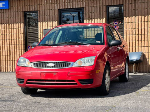 2007 Ford Focus for sale at Beach Auto Sales in Virginia Beach VA