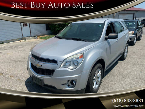 2013 Chevrolet Equinox for sale at Best Buy Auto Sales in Murphysboro IL
