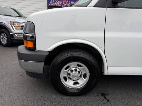 2021 Chevrolet Express 3500