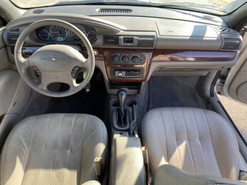 2001 Chrysler Sebring LXi