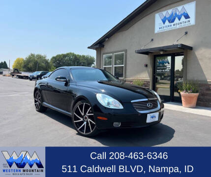 2005 Lexus SC 430 for sale at Western Mountain Bus & Auto Sales in Nampa ID