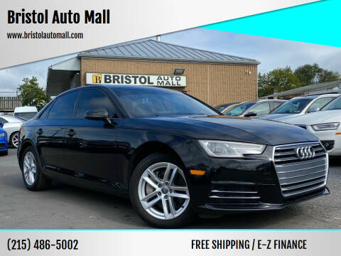 2017 Audi A4 for sale at Bristol Auto Mall in Levittown PA