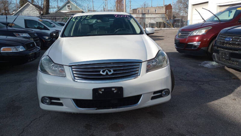2008 Infiniti M35