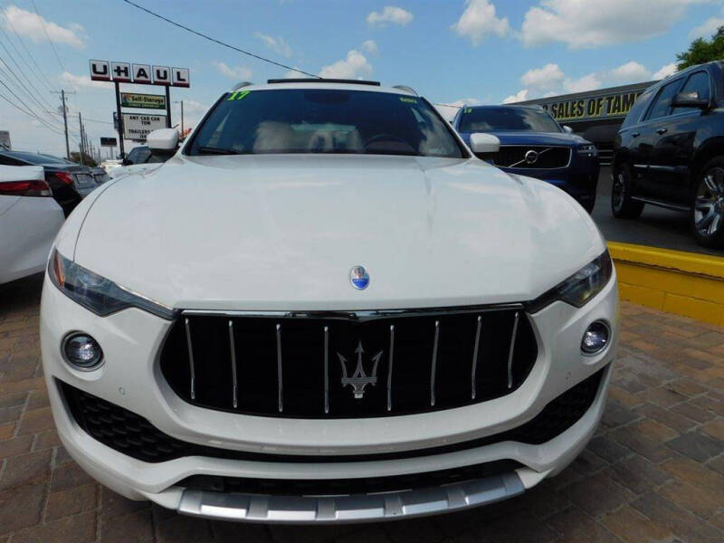 2017 Maserati Levante