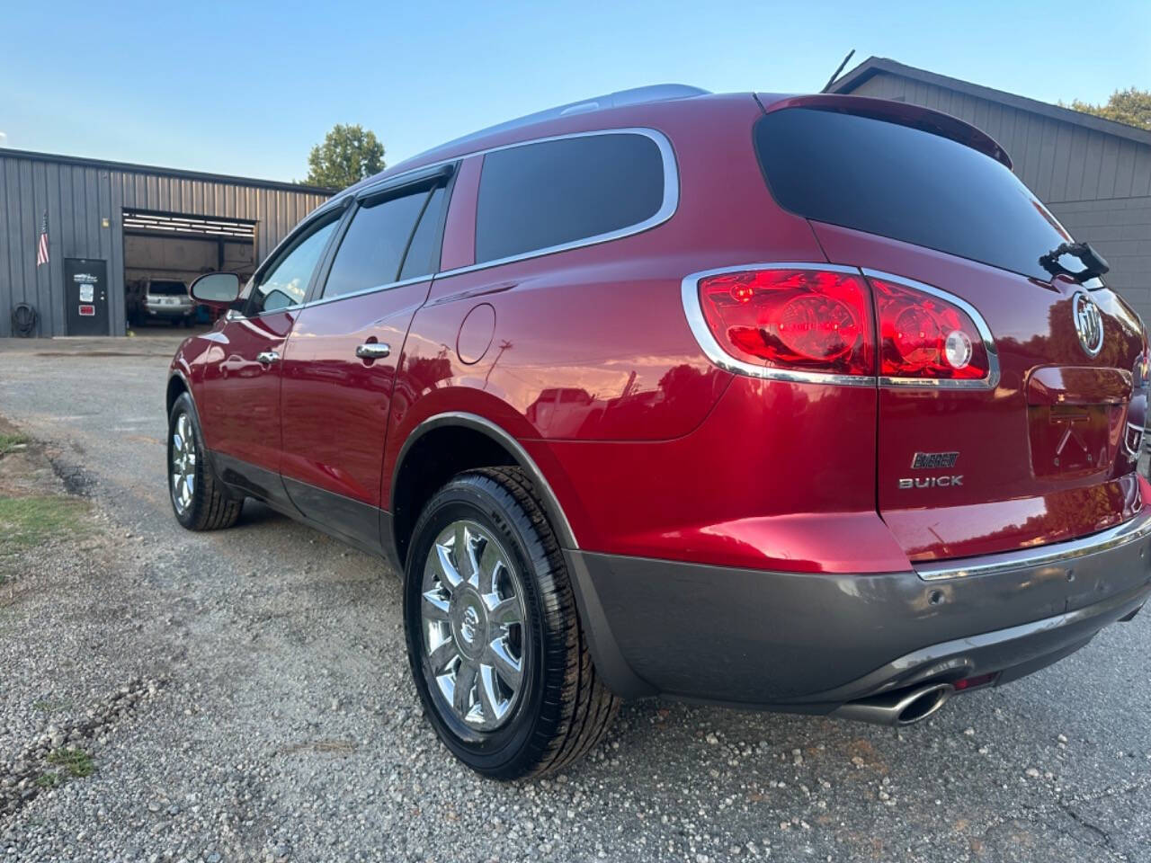 2012 Buick Enclave for sale at Top Shelf Auto Sales & Repair in Denver, NC