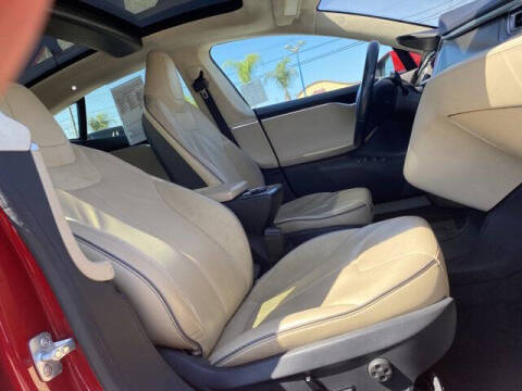 2013 Tesla Model S Performance