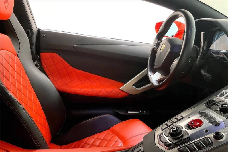 2018 Lamborghini Aventador LP 740-4 S