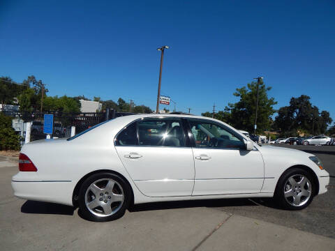 2005 Lexus LS 430