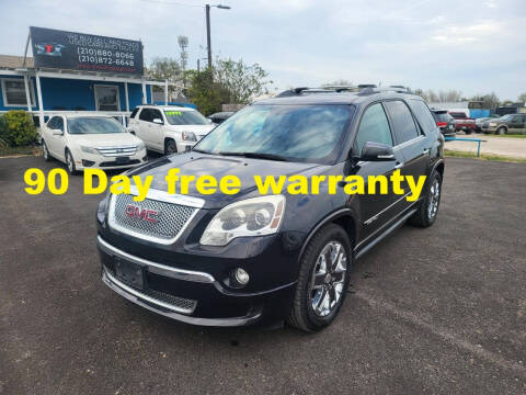 2012 GMC Acadia Denali